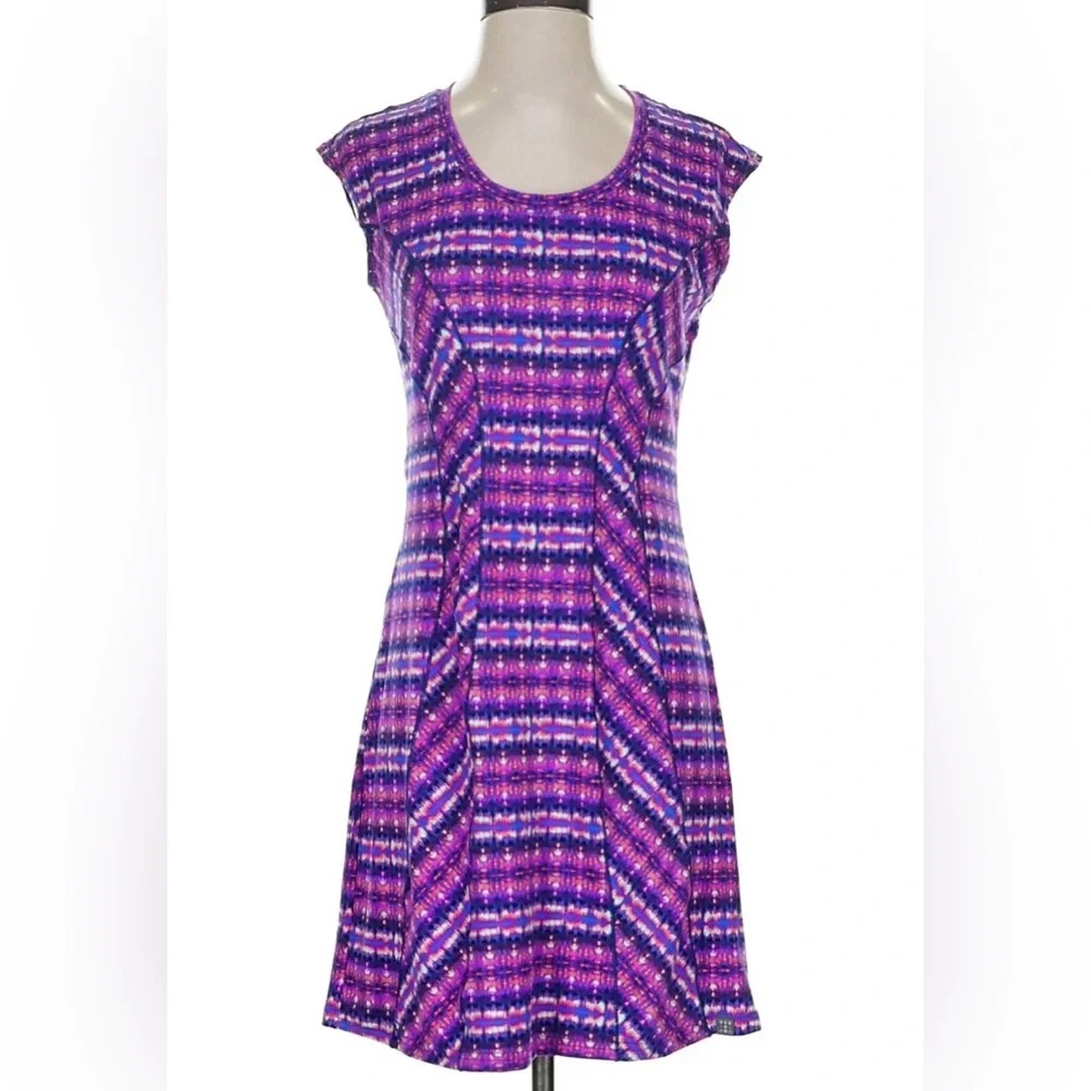 Title Nine Espionage Dream Dress Purple and Pink Size Small pickleball tennis
